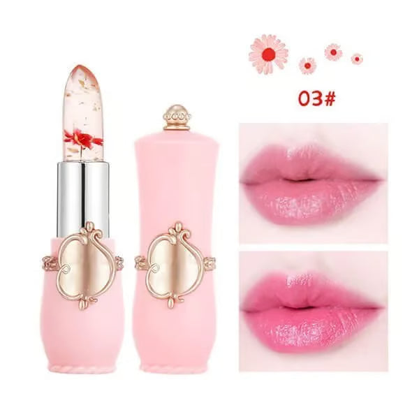 Crystal Jelly Flower Color Changing Lipstick-✨BEST GIFT