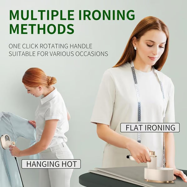 Say Goodbye to Wrinkles - ✨Mini Travel Iron for Clothes