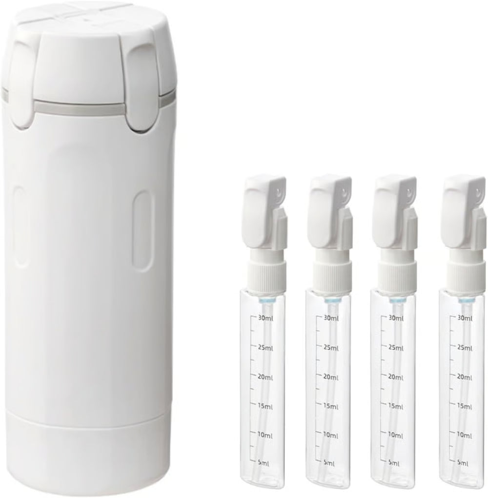 ⚡4-in-1 Travel Dispenser Bottle