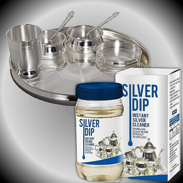 Silver Dip™ - Instant Jewellery & Silver Cleaner - Buy 1 Get 1 Free🔥