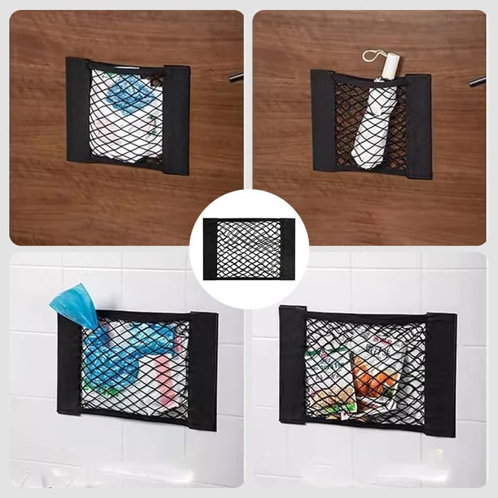 Plastic Bag Storage Mesh Bag
