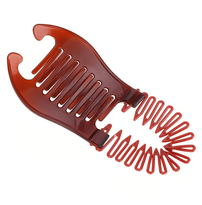 Flexible Interlocking Banana Clips - Pack Of 2