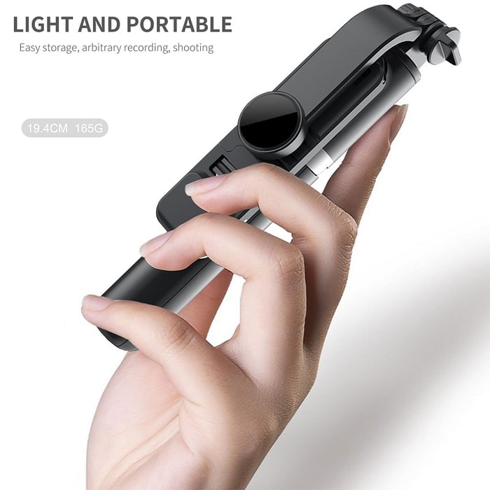 New Portable Wireless Bluetooth Selfie Stick