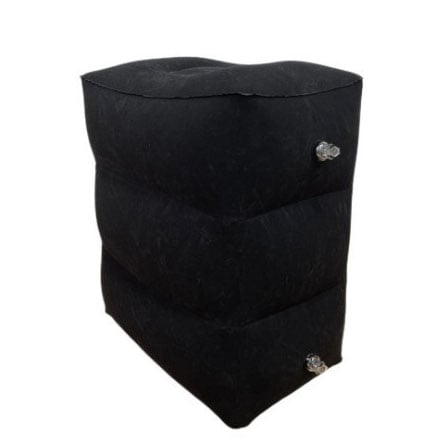 Pillow Inflatable Travel Foot Rest