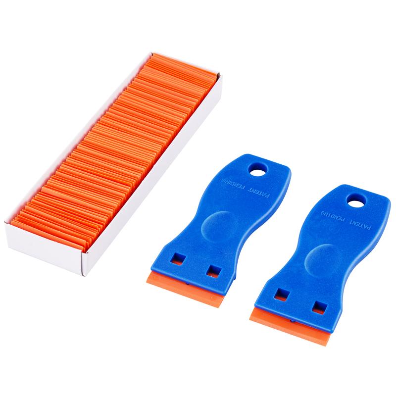 Plastic Razor Blade Scraper