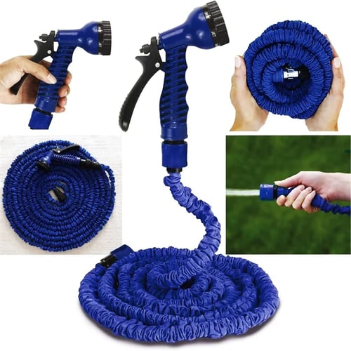 Magic Hose Pipe With 7 Spray Gun Functions