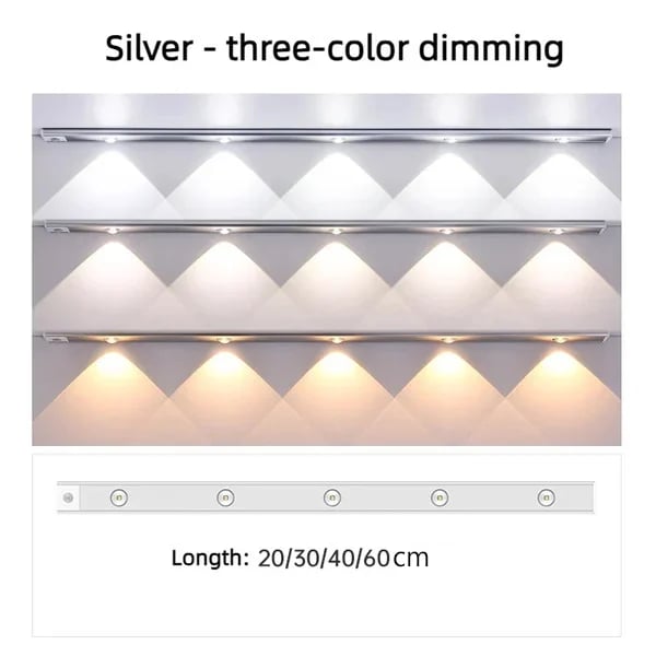 LED Motion Sensor Cabinet Light