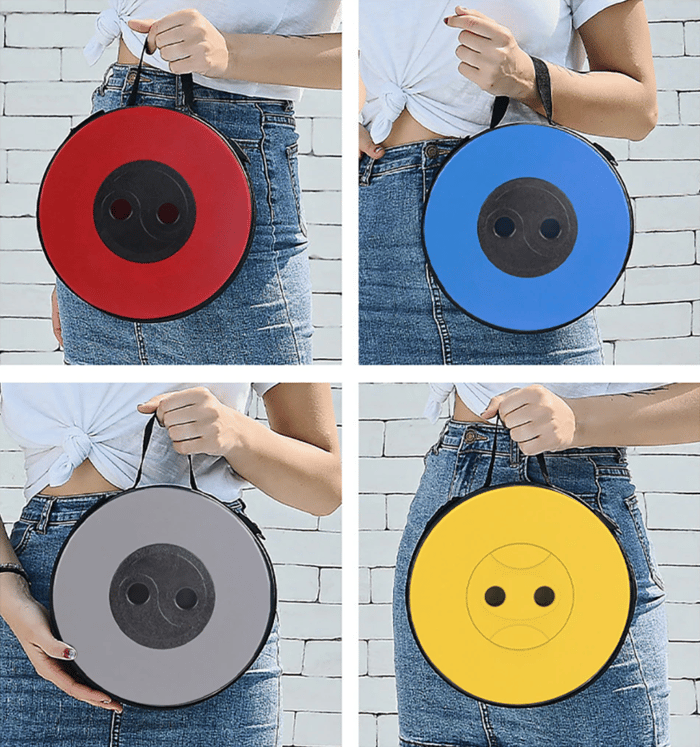 Portable folding stool