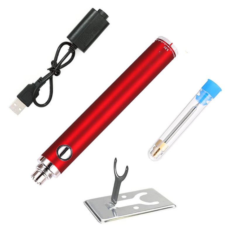 Mini wireless charging soldering tool