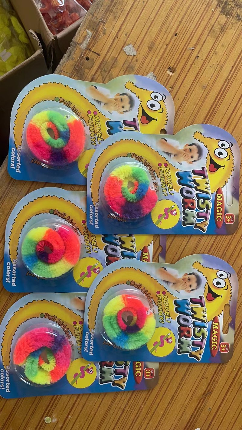 Rainbow Magic Twisty Worm