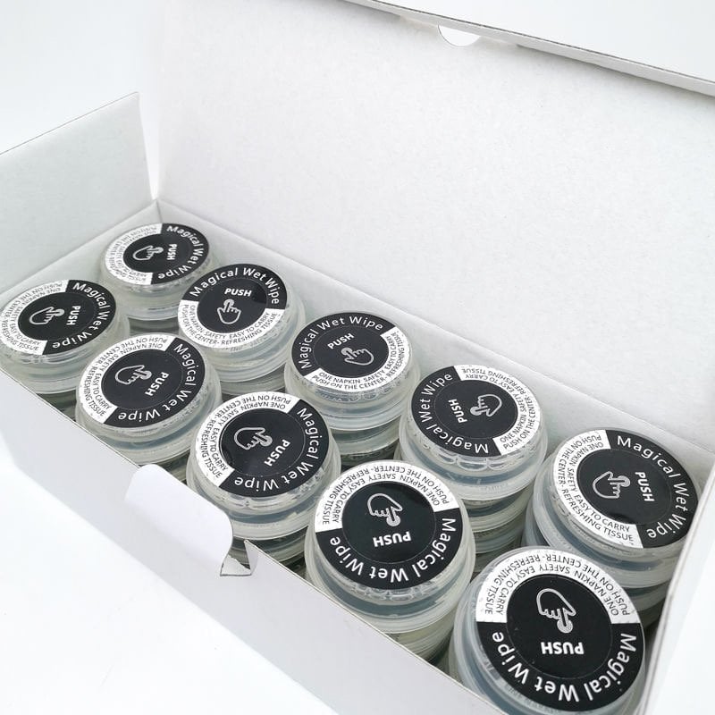 Hand Pop Hand Wipes - Pack Of 10