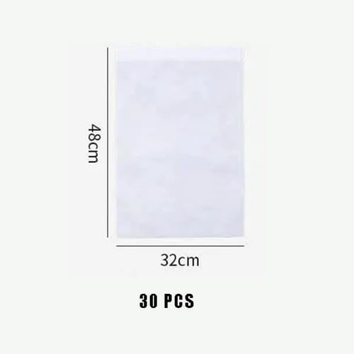 Reusable Drawstring Shoe Storage Bags - Pack Of 4