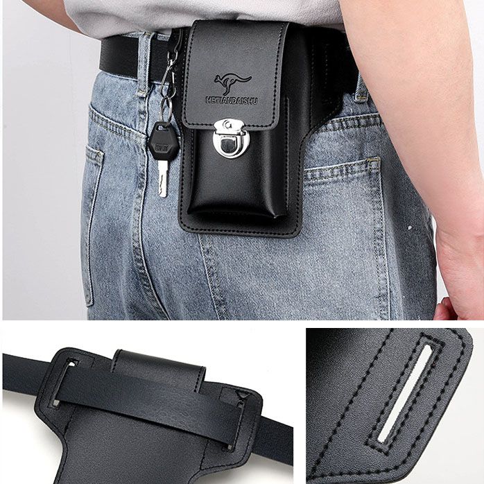 Portable Cell Phone Belt Bag