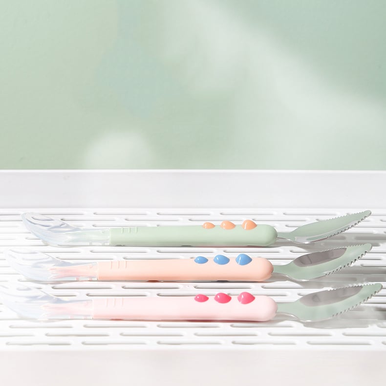 Baby Double Head Scraping Fruit Spoon