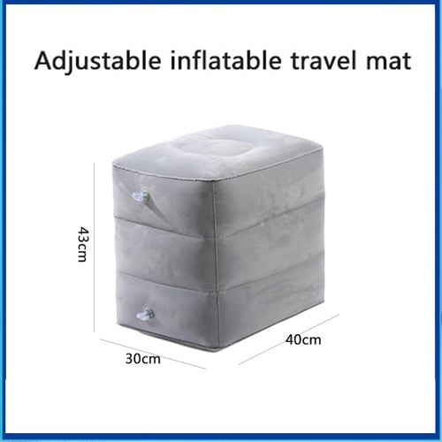 Pillow Inflatable Travel Foot Rest