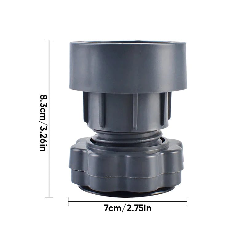 Height-Adjustable Washing Machine Stand - Pack Of 4