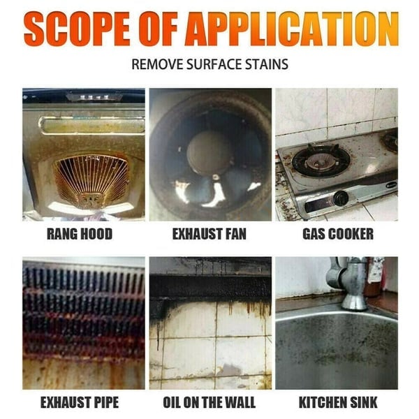 Powerful Stain Removal Kit