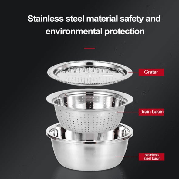 Multifunctional Stainless Steel Basin