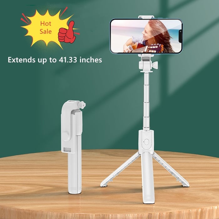 New Portable Wireless Bluetooth Selfie Stick