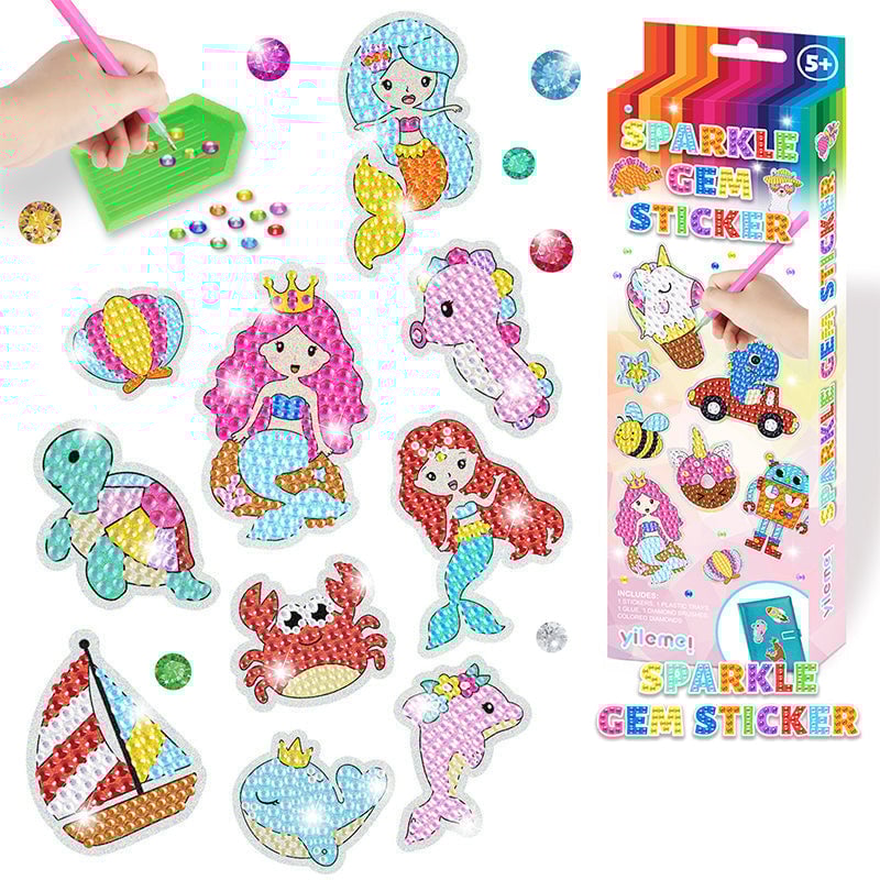 Diamond Painting Stickers Kits