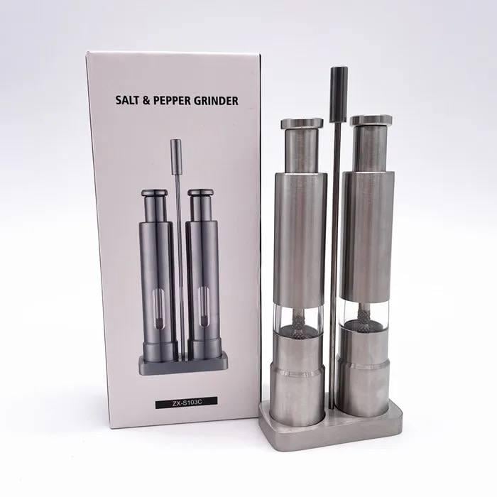 Stainless Steel Salt And Pepper Grinder