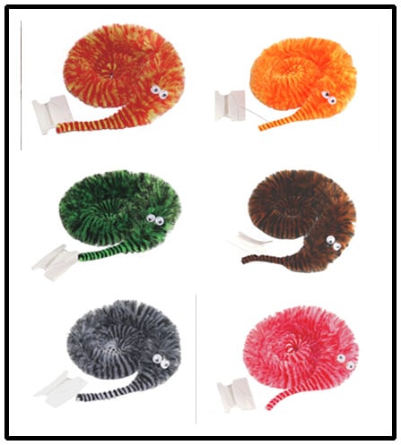 Rainbow Magic Twisty Worm