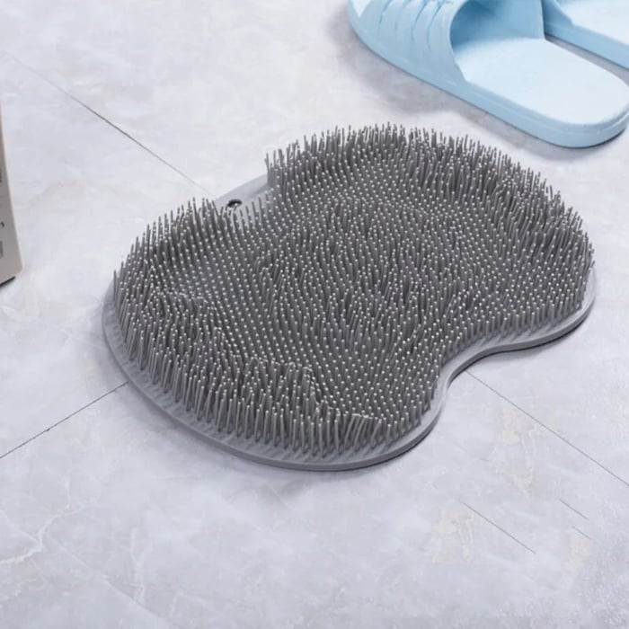 Multi-purpose Shower Foot & Back Scrub Massage Pad