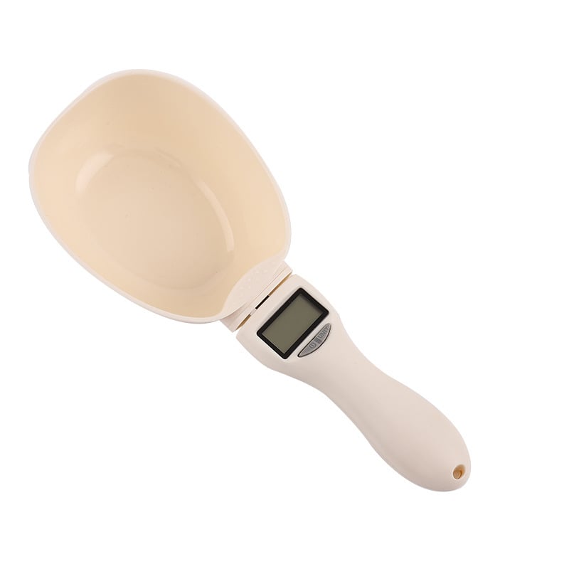 Food Measuring Scoop Scale