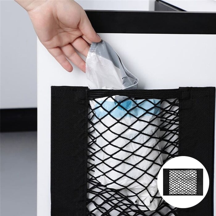 Plastic Bag Storage Mesh Bag
