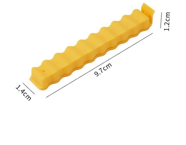 Magnetic French Fries Sealing Clip - Pack Of 12