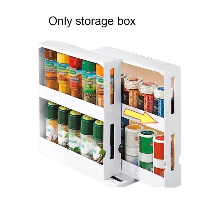 Rotating Storage Rack