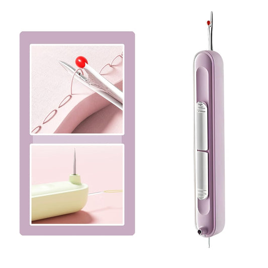 2 In 1 Needle Threader Seam Ripper