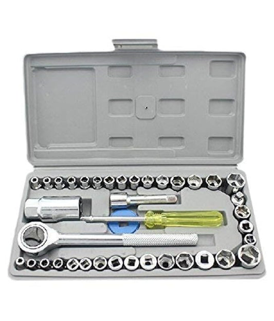 40 in 1 Socket Wrench Set