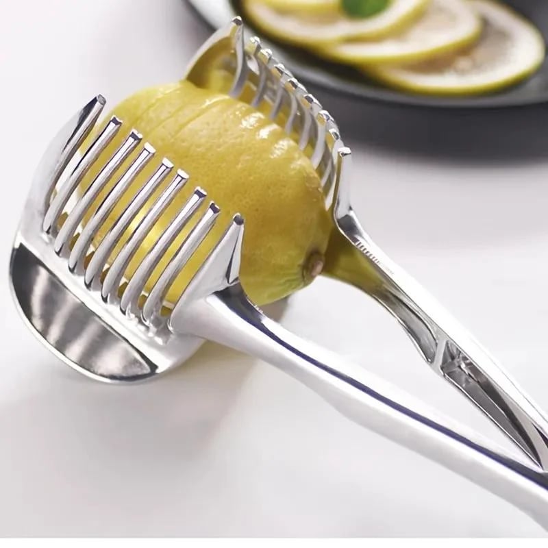 Stainless Steel Slicing Holder