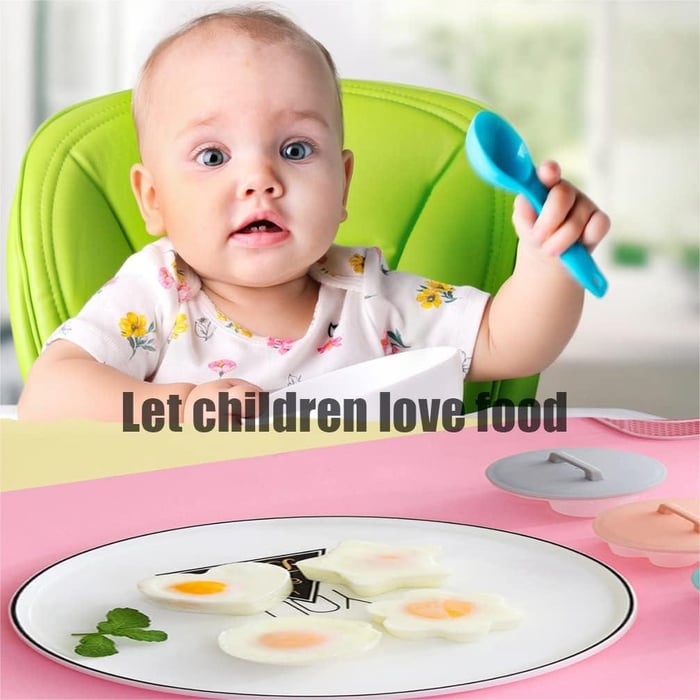 Breakfast Boiled Egg Mold - Pack Of 4