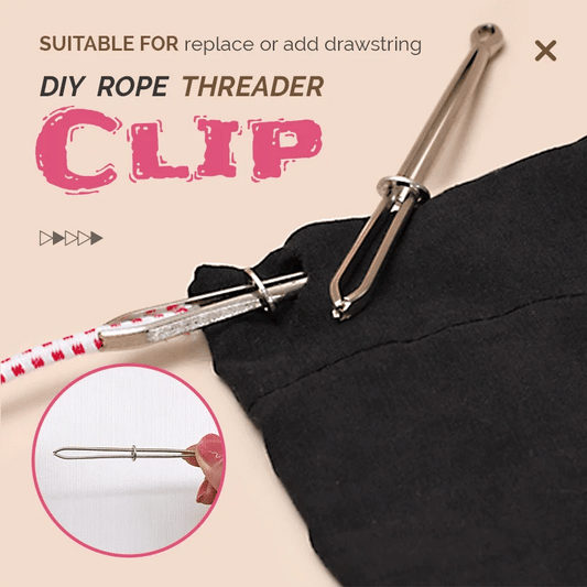 DIY Rope Threader Clip - Pack Of 2