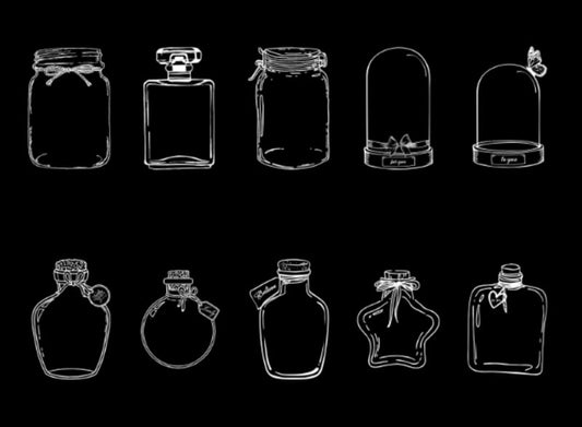 Bookmarks Without Dried Flowers