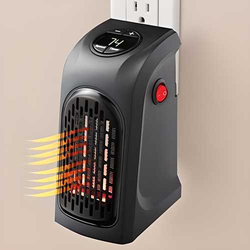 Stay Warm Anywhere, Anytime with Handy Heater!