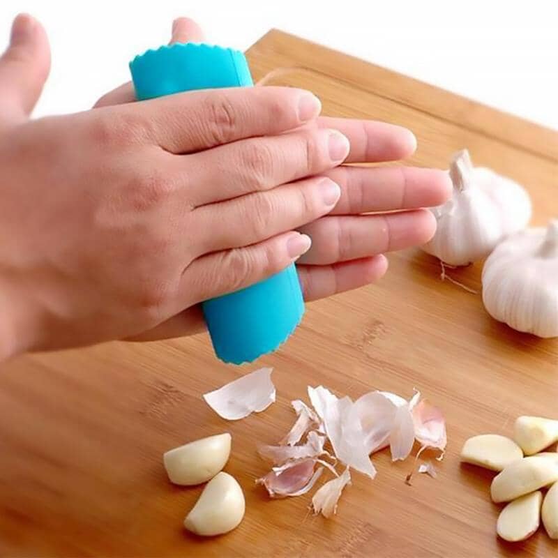 Rolling Garlic Peeler - Pack Of 2