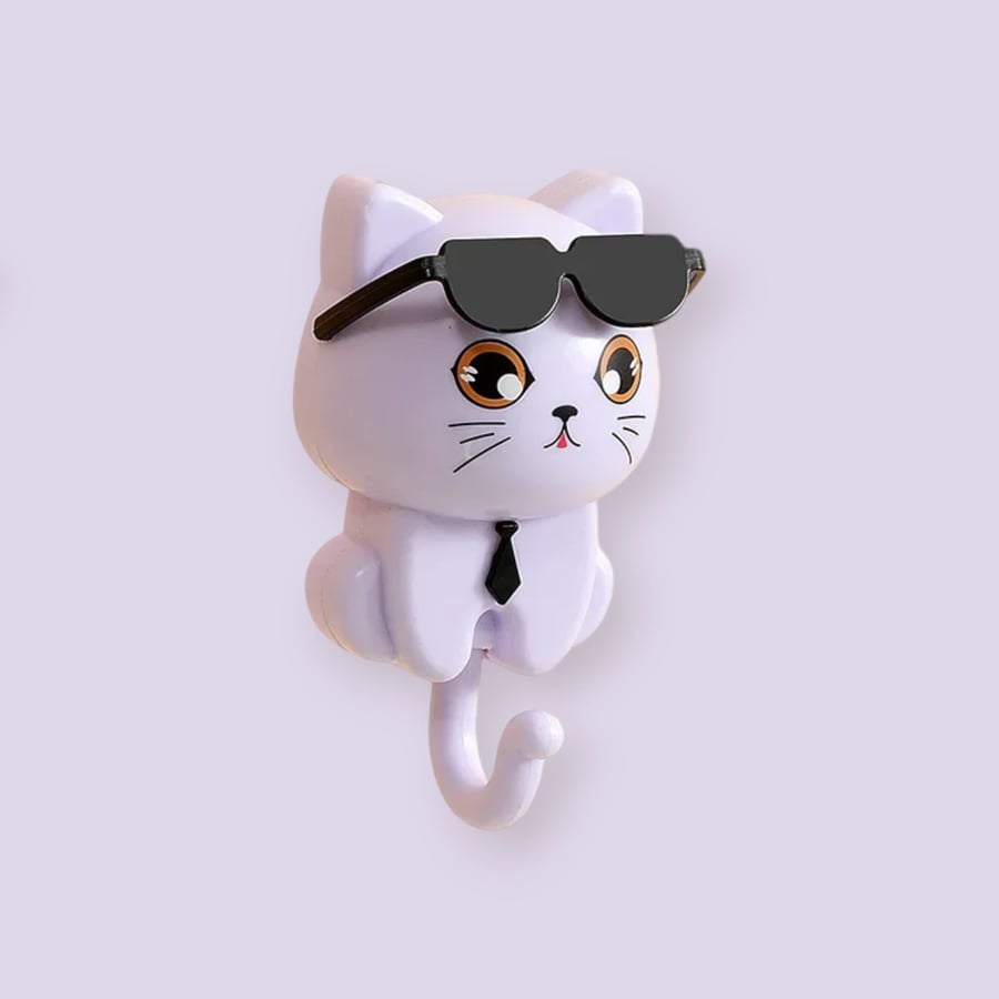 Cool Cat Key Holder