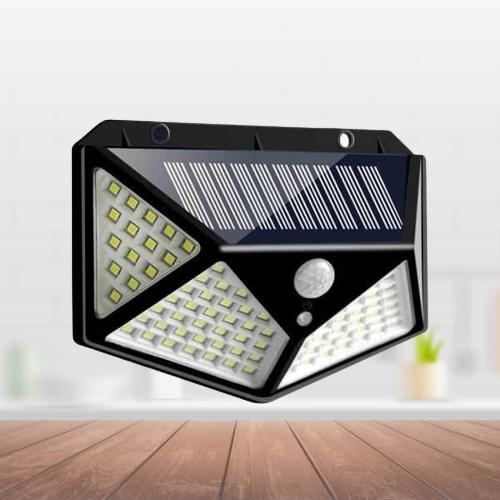100 LED Solar Motion Sensor Light