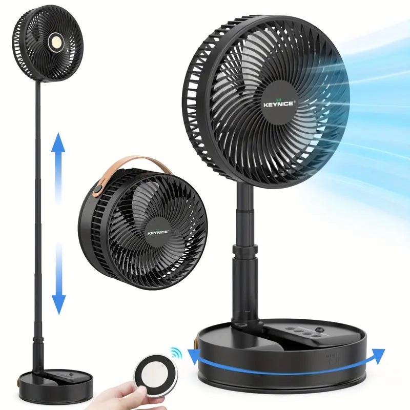 All in 1 Foldable Fan