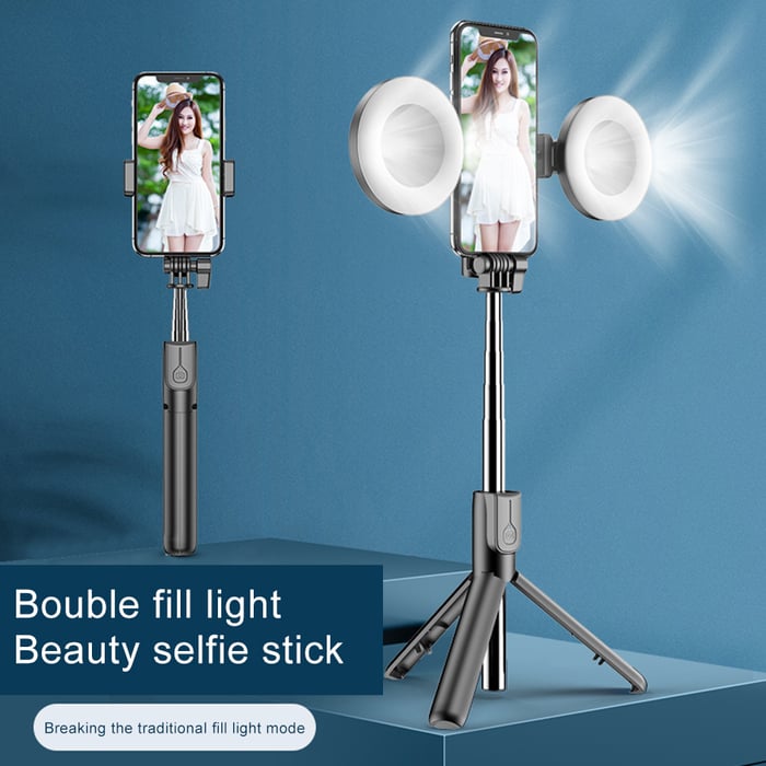 New 6 in 1 Bluetooth selfie stick