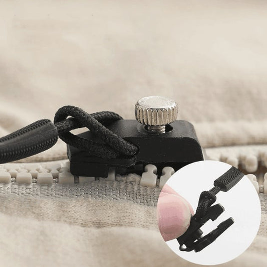 Removable And Replaceable Zipper Pull - Pack Of 10