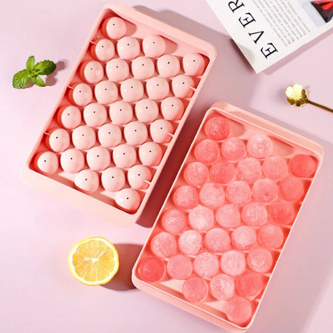 Ball Shape Ice, Molds- For perfect round ice balls