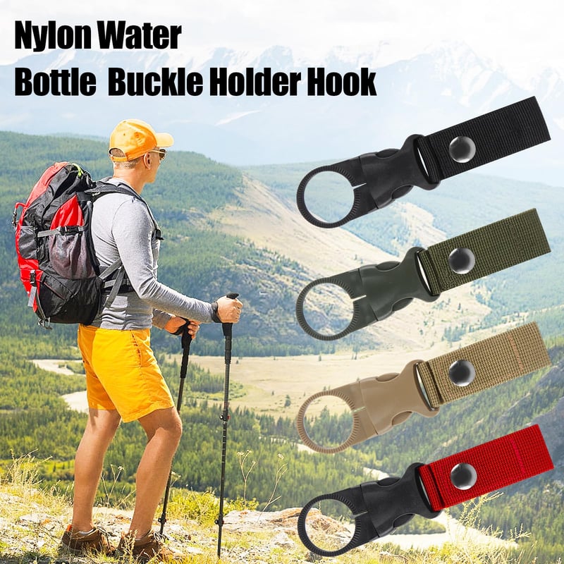 Nylon Water Bottle Buckle Holder Hook