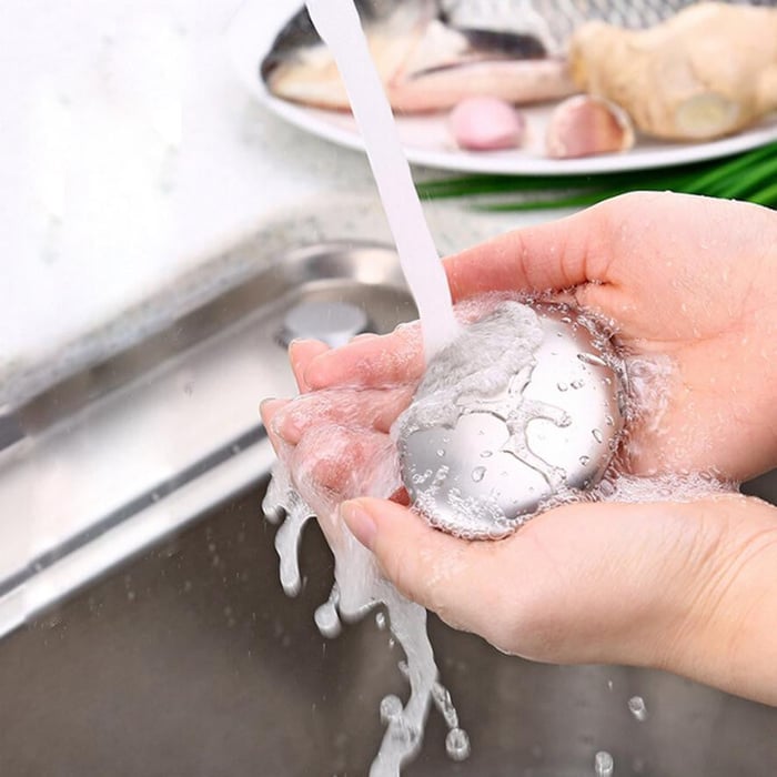 No Consumption Stainless Steel Odor Eliminating Soap