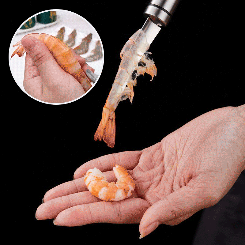5 in 1 Multifunctional Shrimp Line Fish Maw Knife