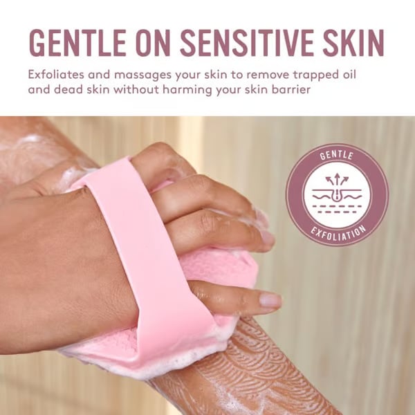 Silicone Body Scrubber