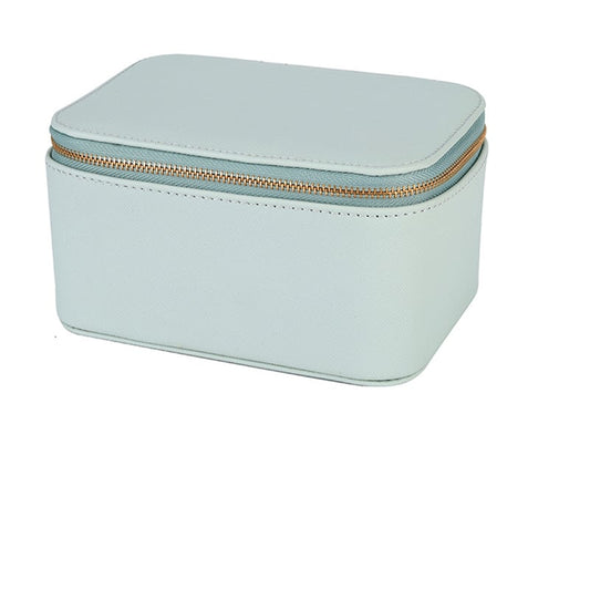Travel Jewelry Box with Small Pouches